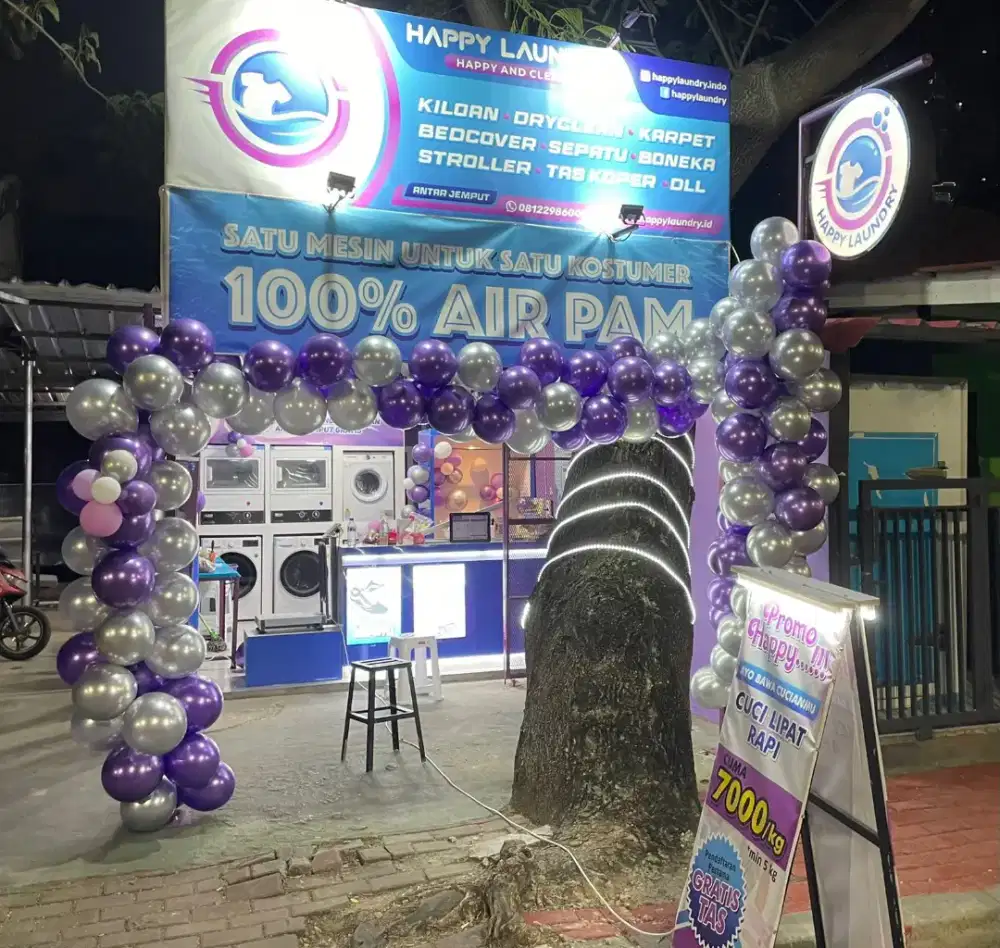 LOKER LAUNDRY PRODUKSI DI KEMAYORAN