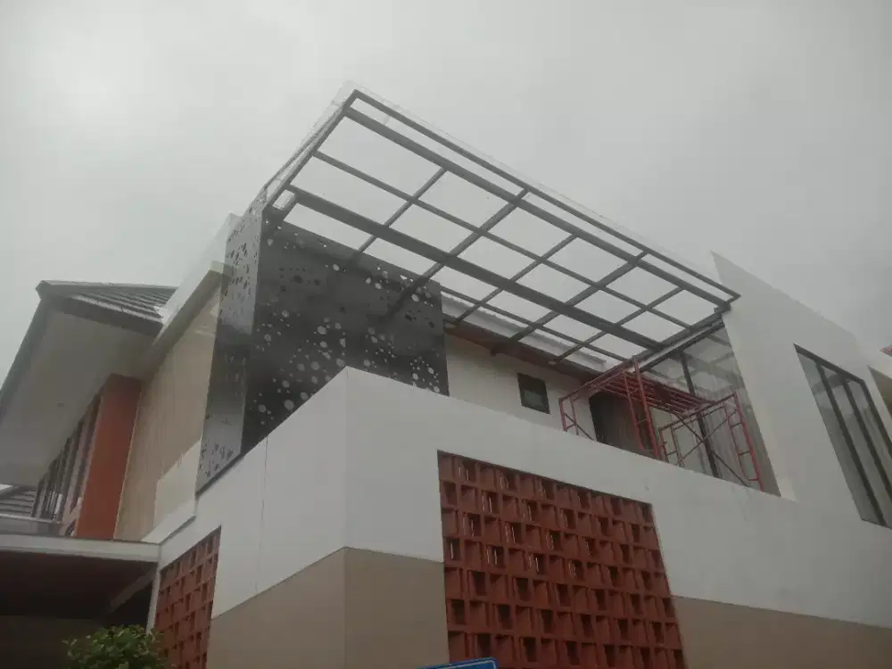Tukang las kanopi pagar relling tangga dll