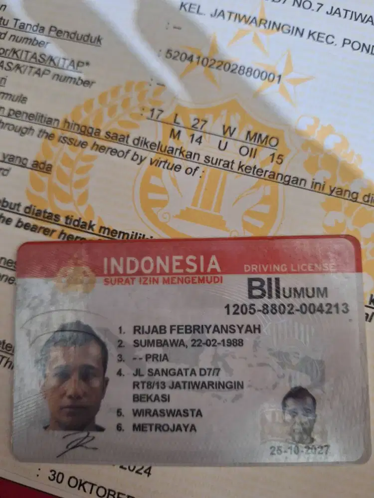 Cari pekerjaan Sopir pribadi atau sopir kantoran