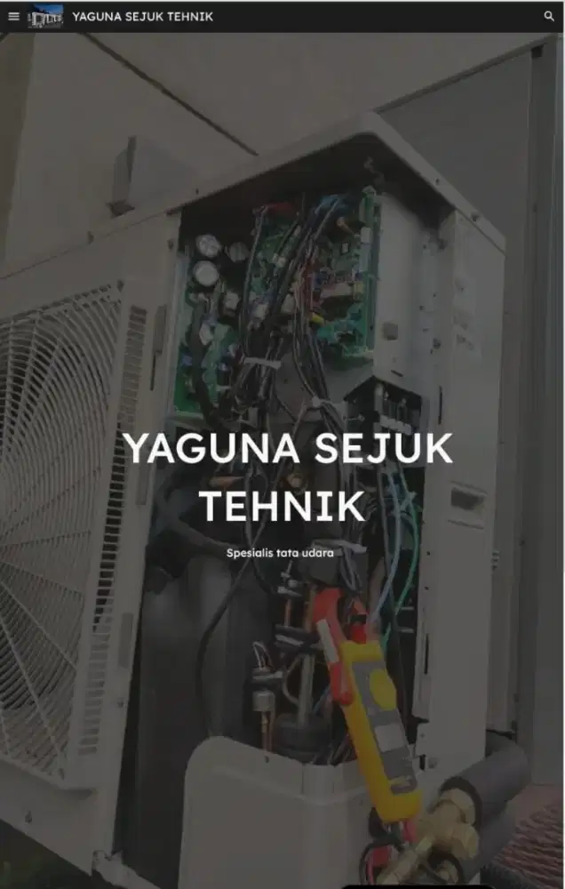 YAGUNA SEJUK TEKNIK