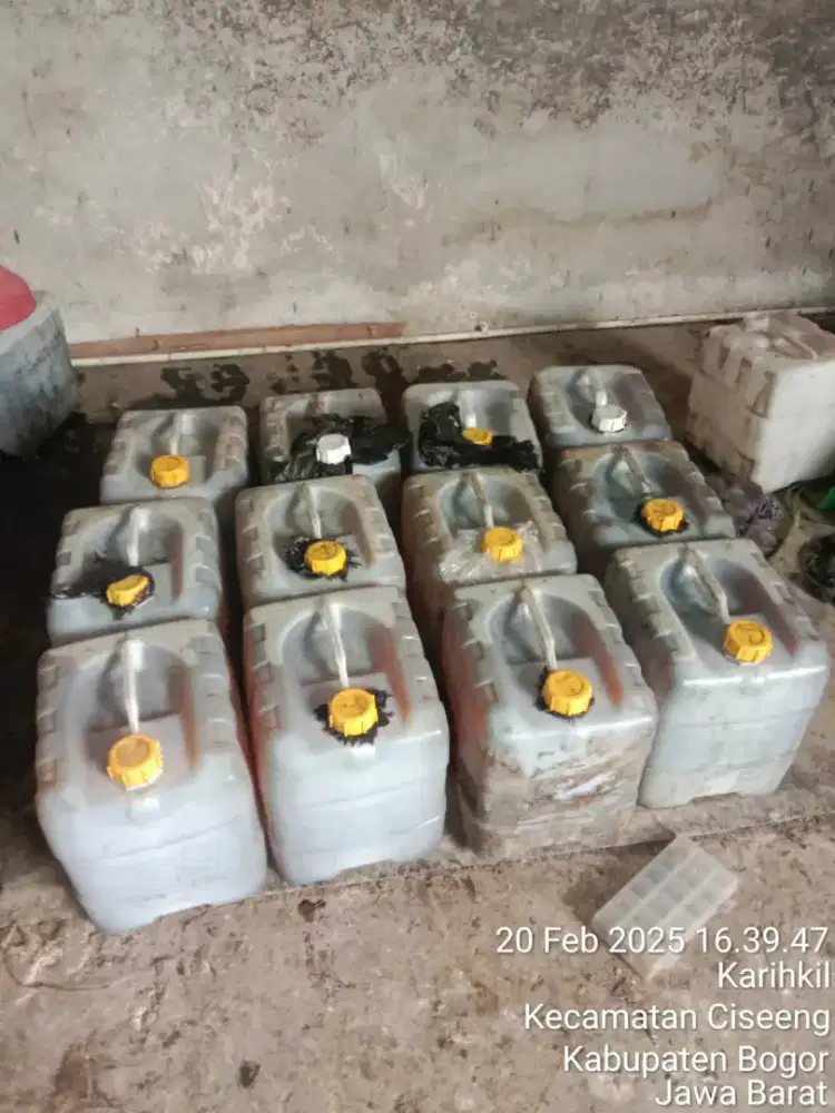 Lowongan kurir minyak jelantah