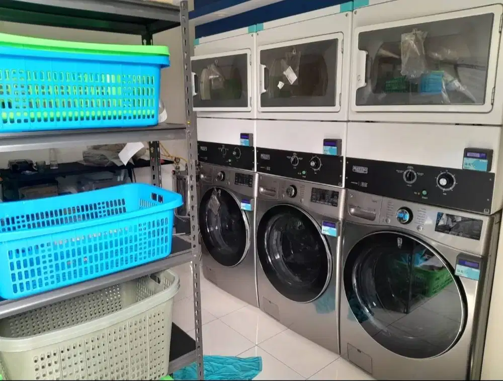 Dicari karyawan untuk kasir laundry ministrasi