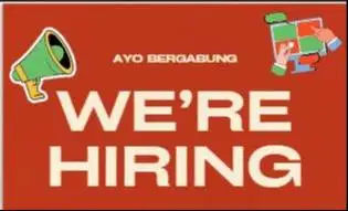LOWONGAN ADMIN ONLINE SHOP DAN ADMIN FINANCE