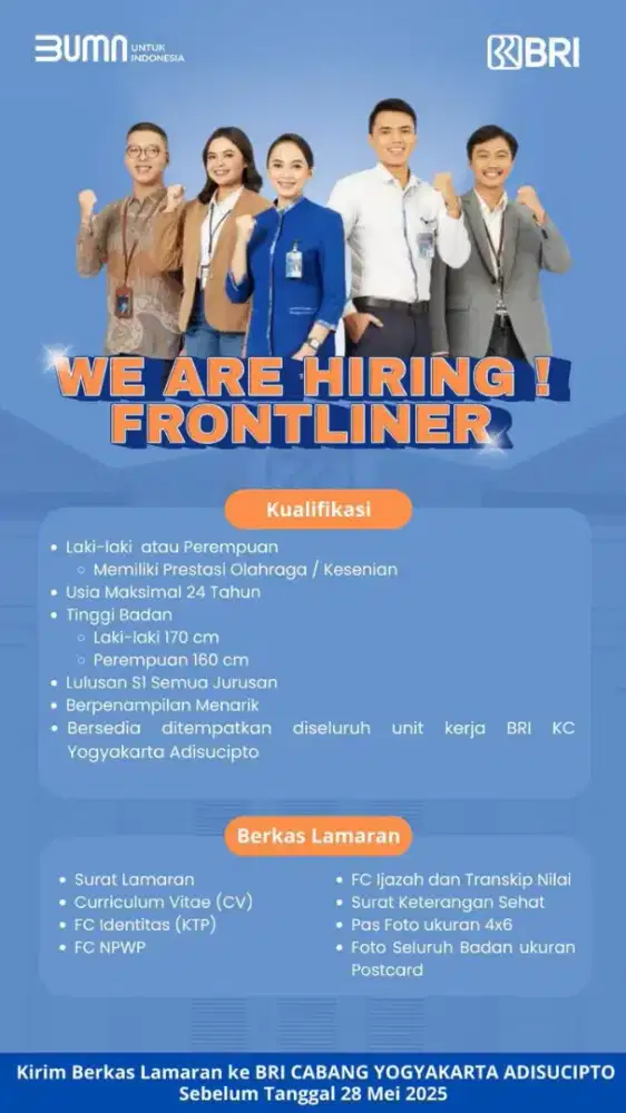 LOKER ADMIN HRD