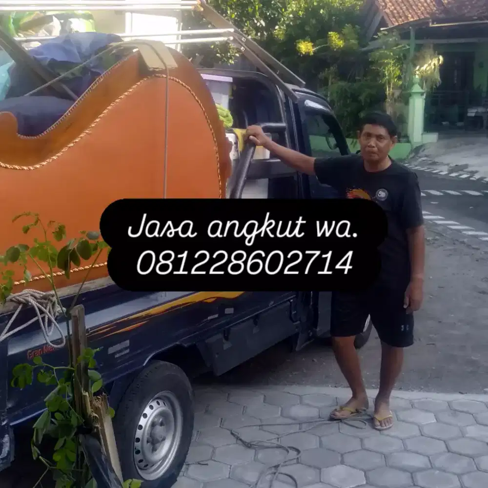 Jasa angkut Jogja 24 jam