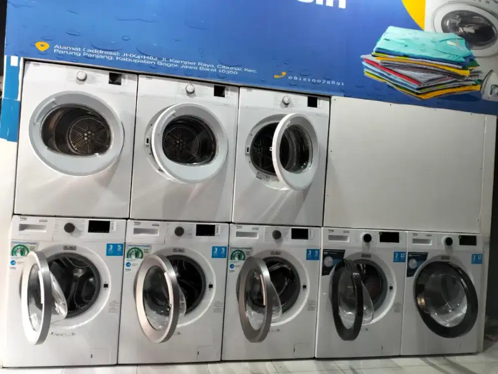 Karyawan laundry