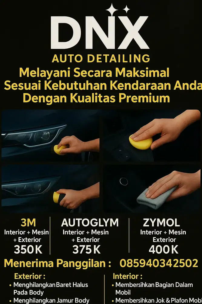 DNX AUTO DETAILING