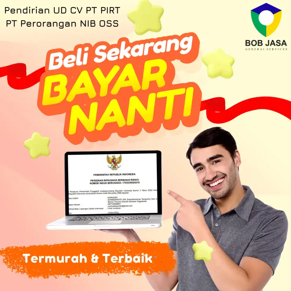 Jasa Pendirian CV Murah Bayar diTempat Purwokerto Banjarnegara Cilacap