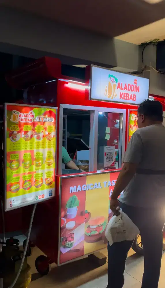 STAFF OUTLET KEBAB