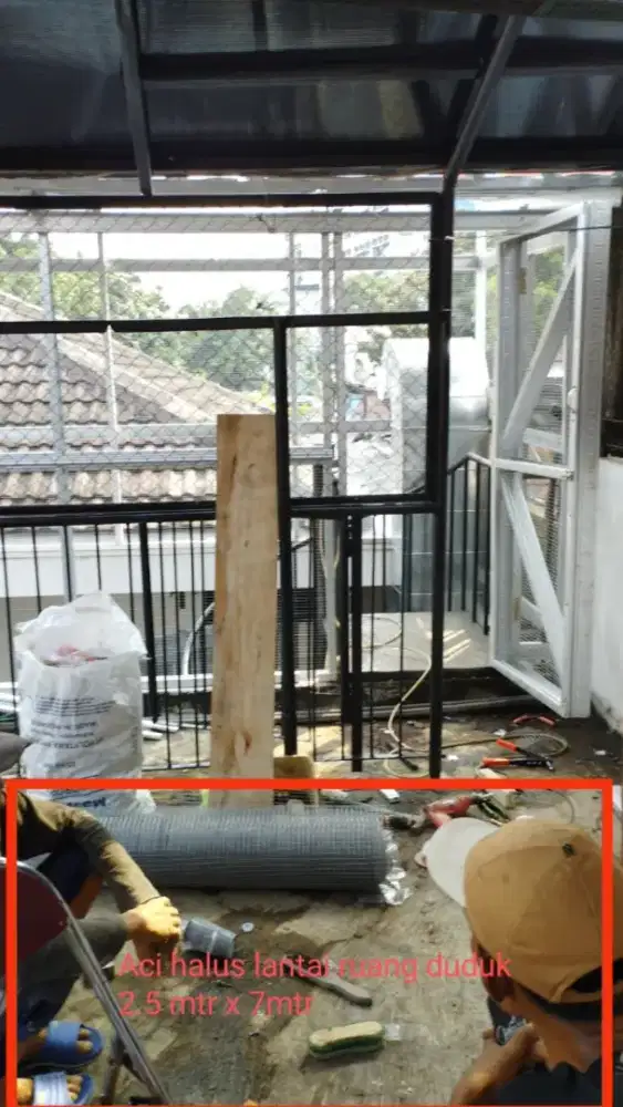 Dibutuhkan tenaga tukang las dan bangunan proyek Ciater Bsd