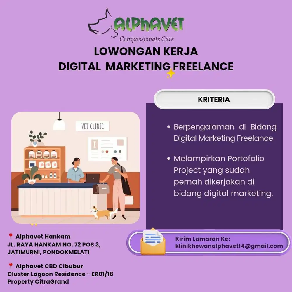 Digital Marketing Freelance