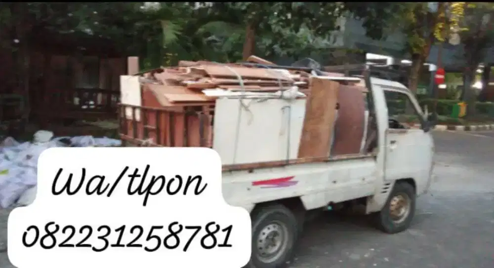 Jasa buang gragal dan sampah proyek