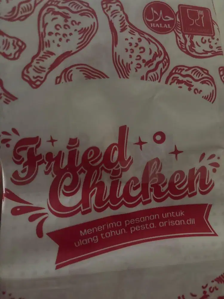 Pegawai Fried Chiken Gerobakan