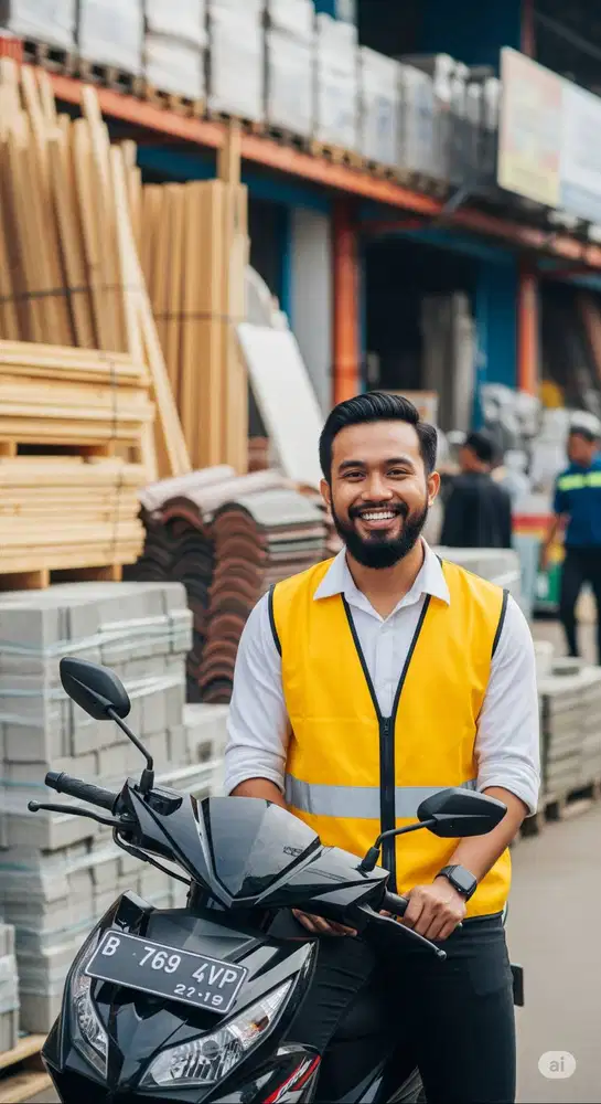 Loker Sales Lapangan Bahan Bangunan – Bisa Dapat Komisi Gede!