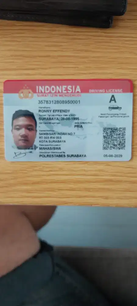 Cari kerja sopir / driver pribadi