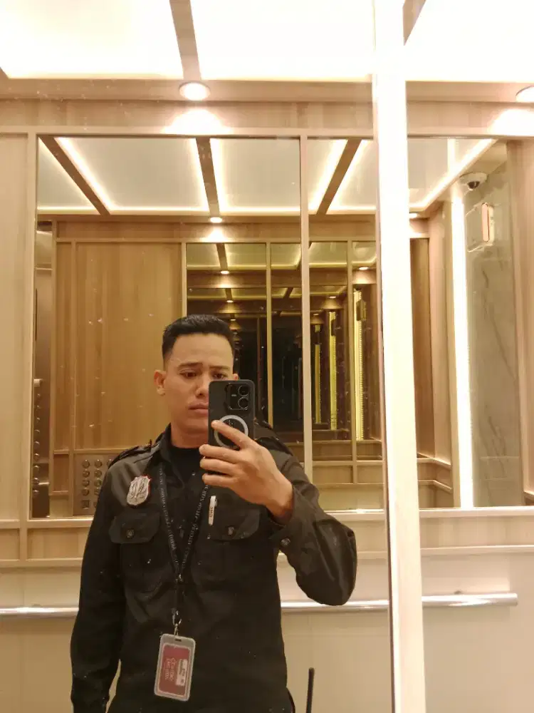 Yang membutuhkan securty boleh hubungi saya