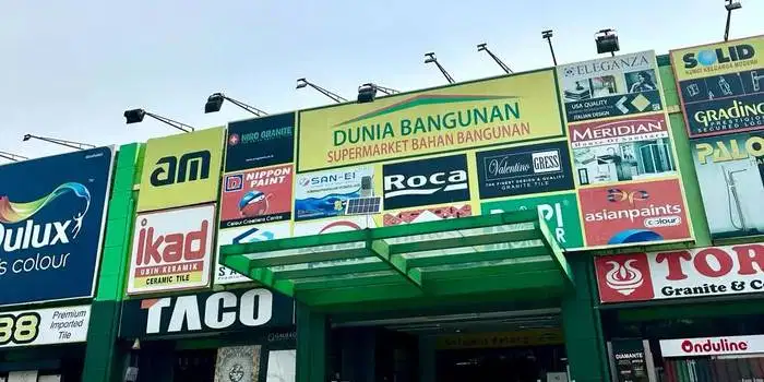 Kasir & SPG Supermarket Bahan bangunan