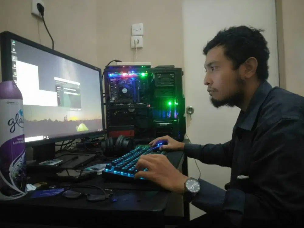 Jasa Service PC, Laptop, Servis Komputer, Instal Ulang, Bisa Panggilan