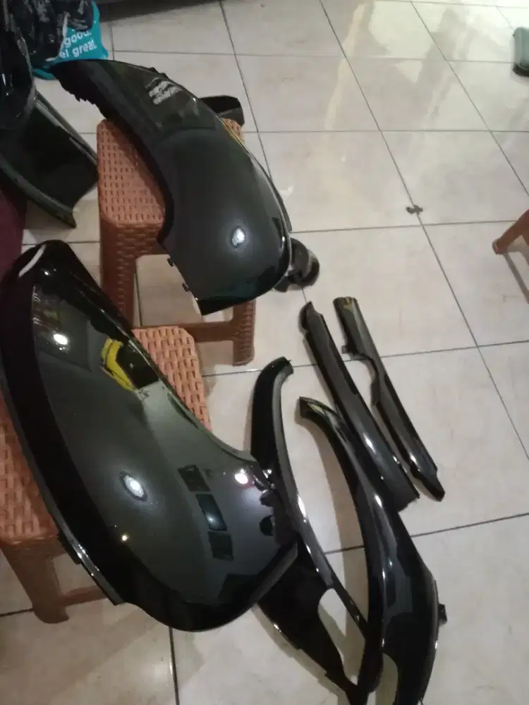 Tukang cat body motor