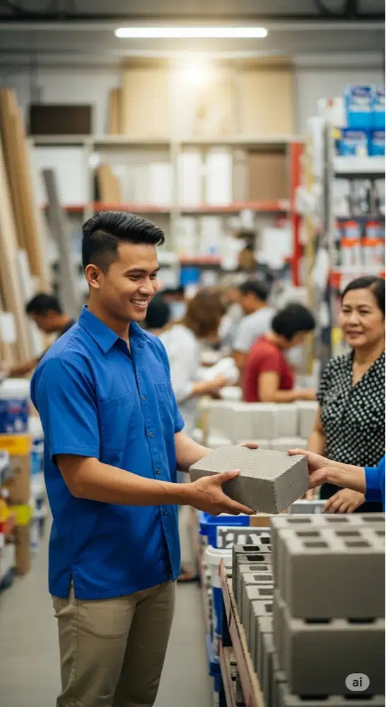 Lowongan Kerja Sales Taking Order untuk Distributor Bangunan