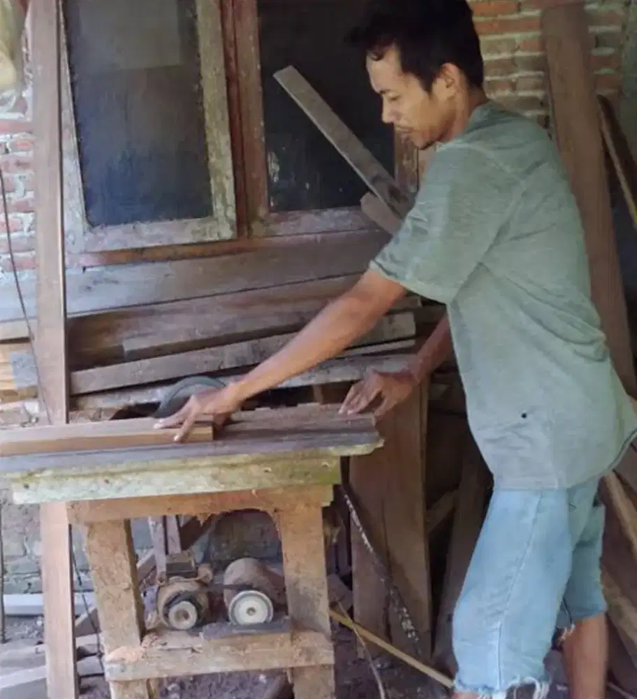 Dibutuhkan tenaga perkayuan