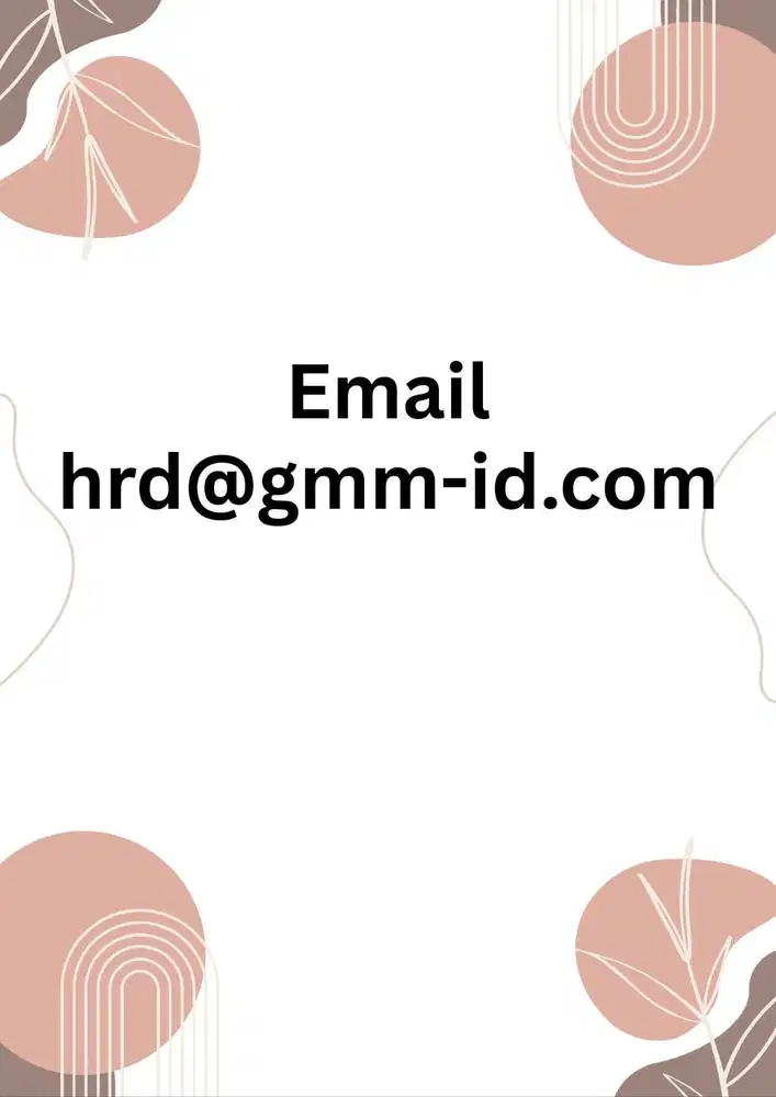 Lowongan OB / OFFICE BOY / ASISTEN KANTOR / HELPER