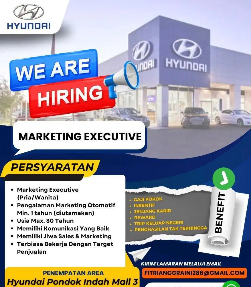 Info loker sales hyundai