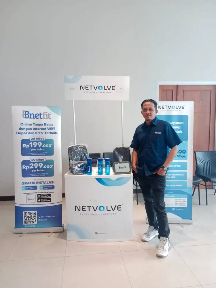 Account Executive / Direct Sales Wifi Provider BNETFIT