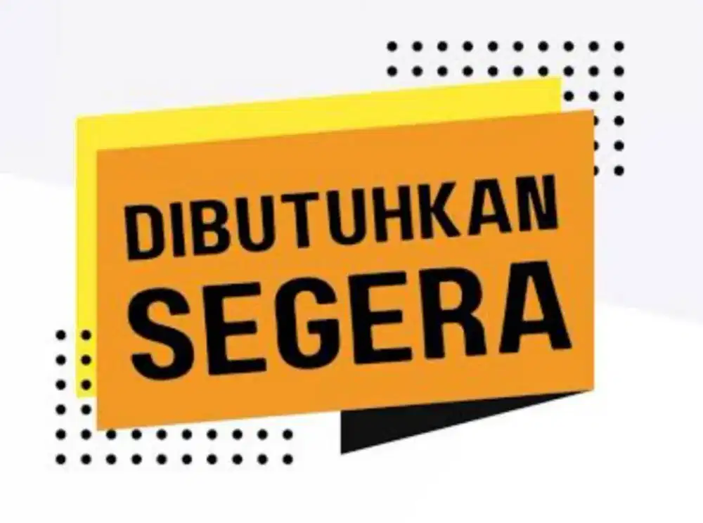 Lowongan kerja Wanita admin live packing
