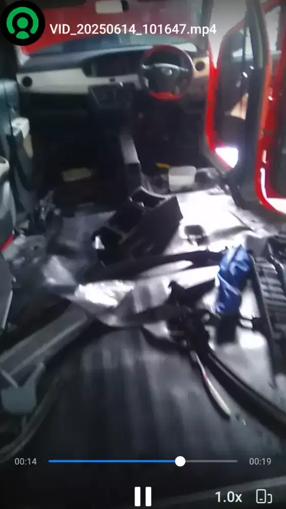 Salon mobil panggilan