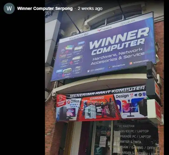 WINNER COMPUTER MEMBUTUHKAN ASISTEN RUMAH TANGGA
