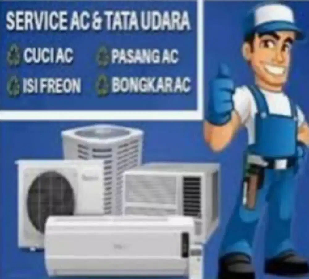 Servis AC Berkah