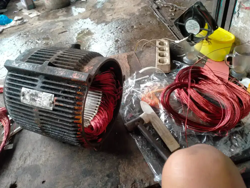 Jasa reparasi electro motor