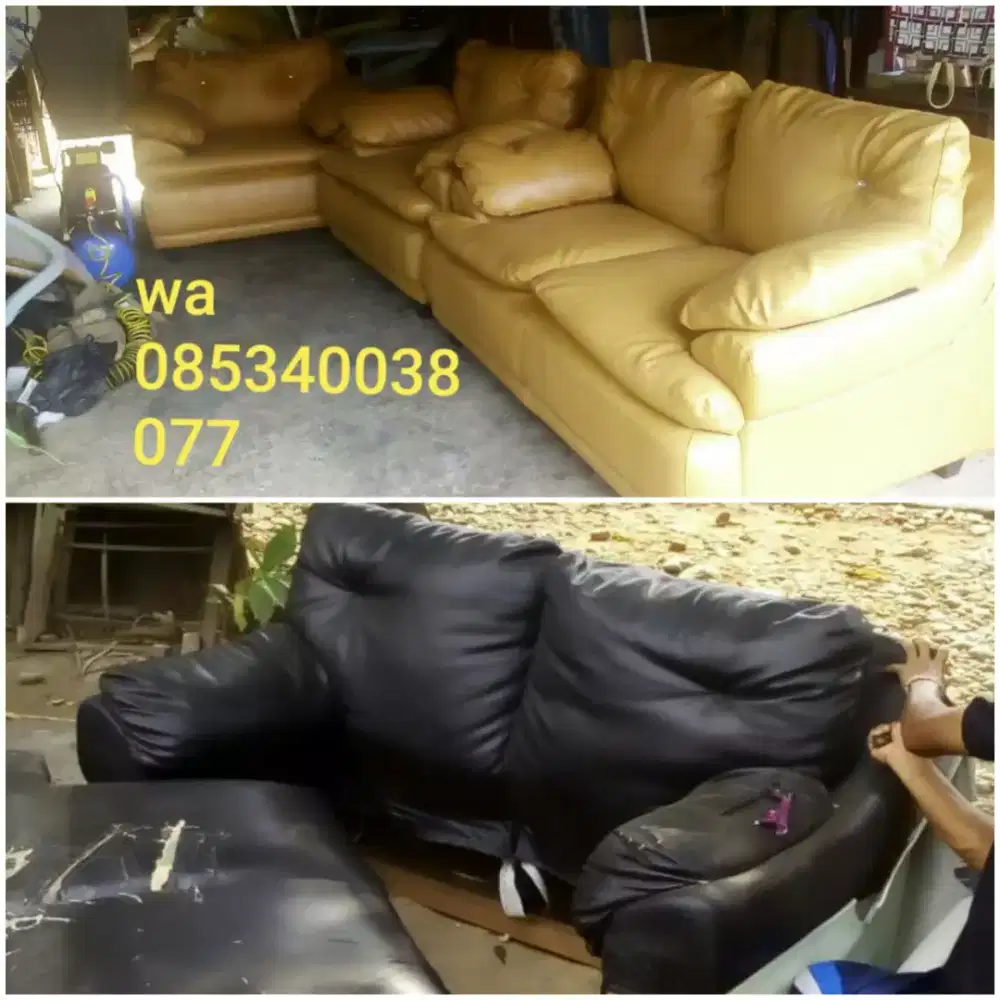Reparasi kursi dan springbed