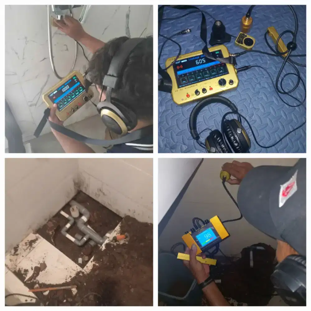 Jasa kebocoran pipa air.jasa instalasi listrik.jasa pipa mampet