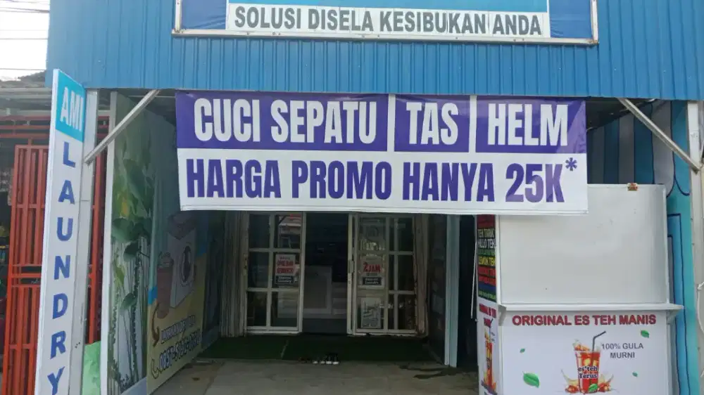 Di cari karyawan laundry