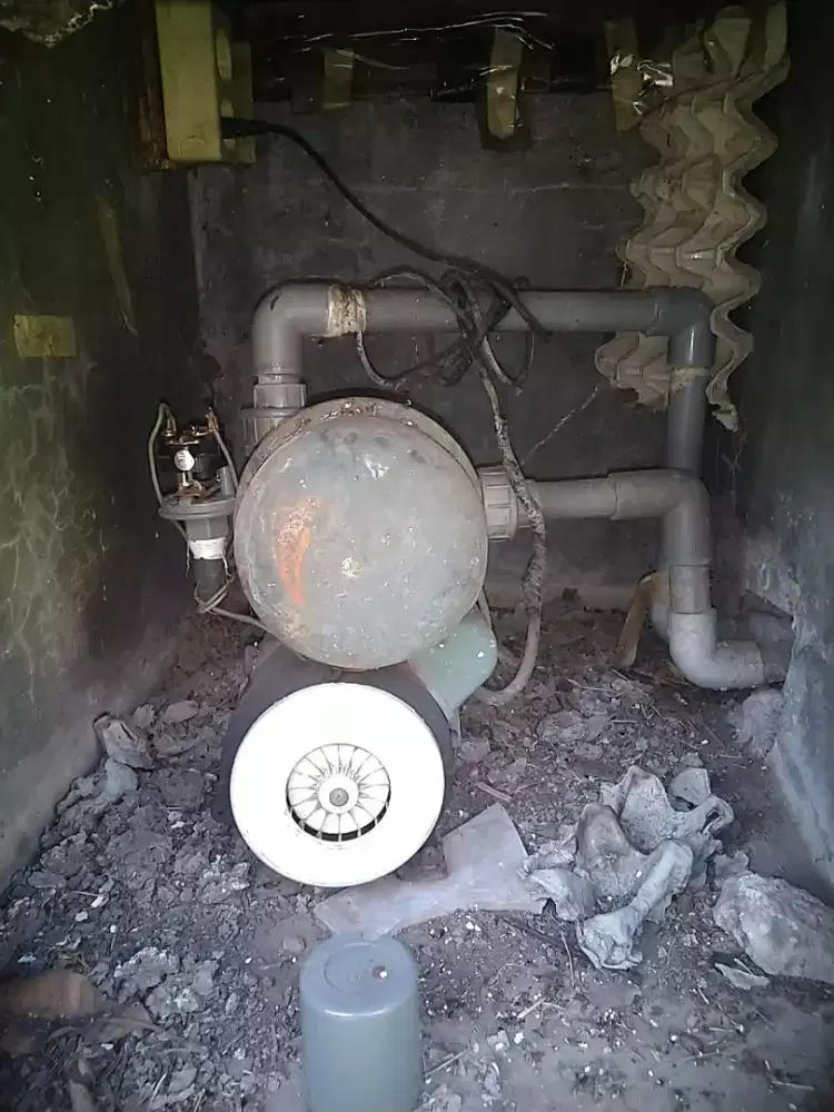 Servis Pompa Air Kompor Gas Kipas Angin