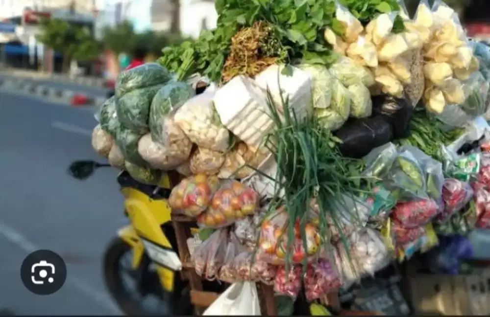 Penjual sayur keliling