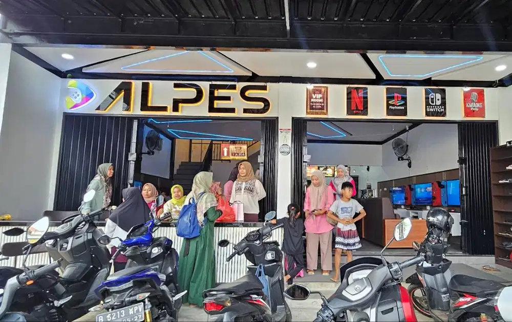 Lowongan Wanita 16-22 Staff Kasir Waitress di Alpes Gaming Cafe