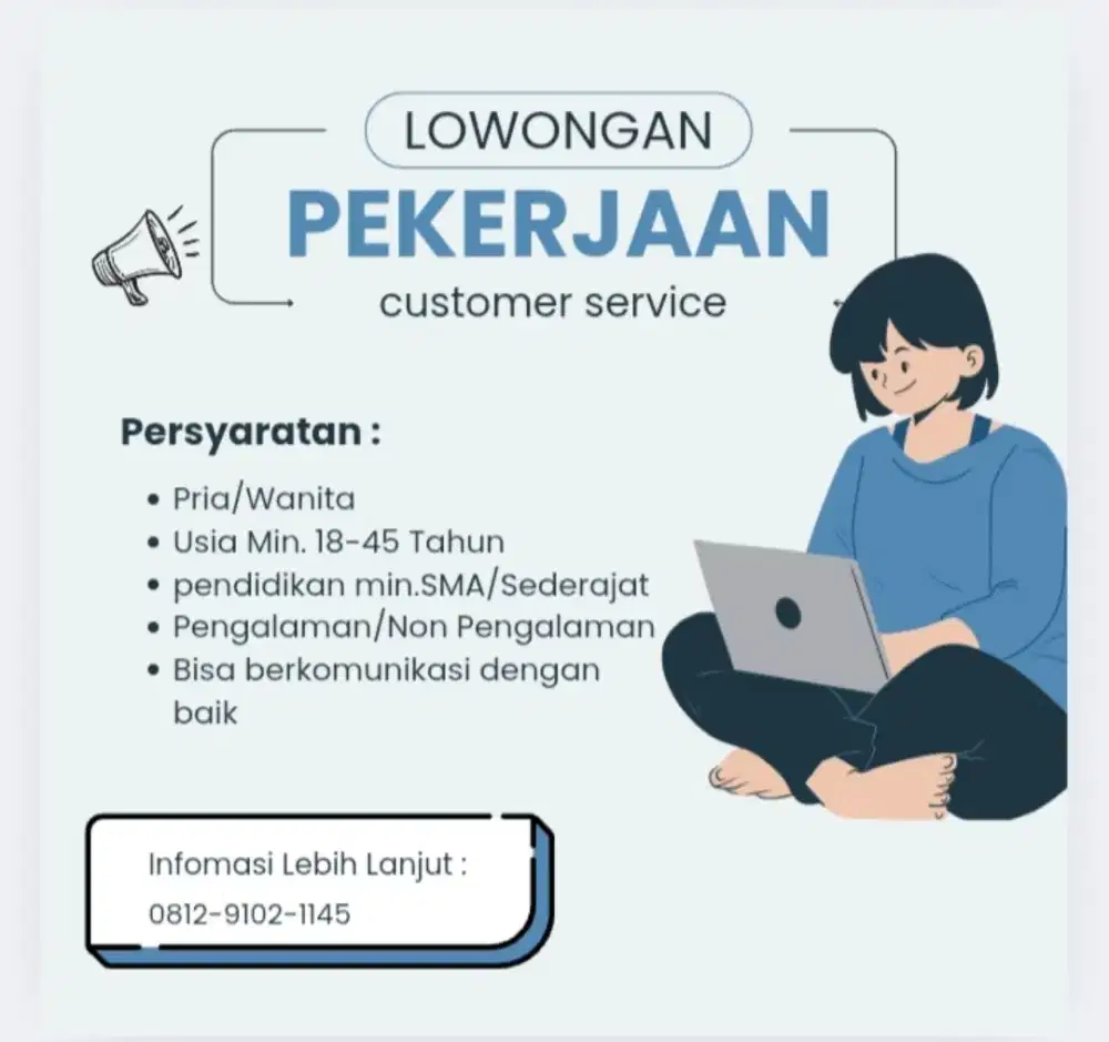 LOWONGAN PEKERJAAN