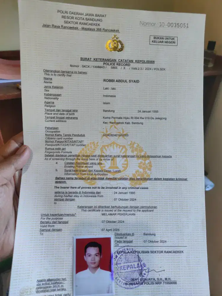 Mencari Pekerjaan
