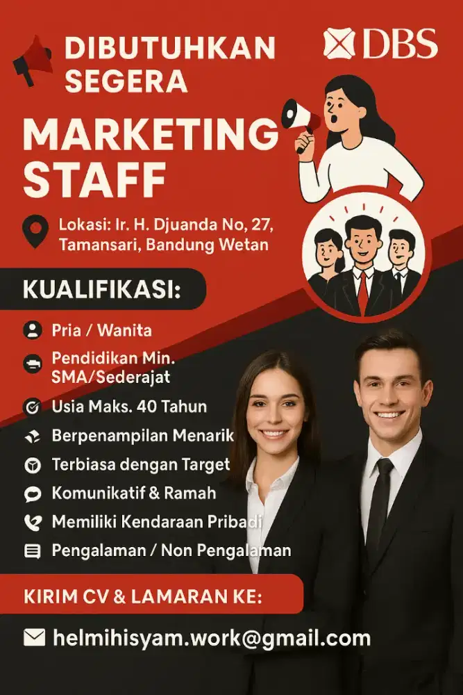 MARKETING STAFF