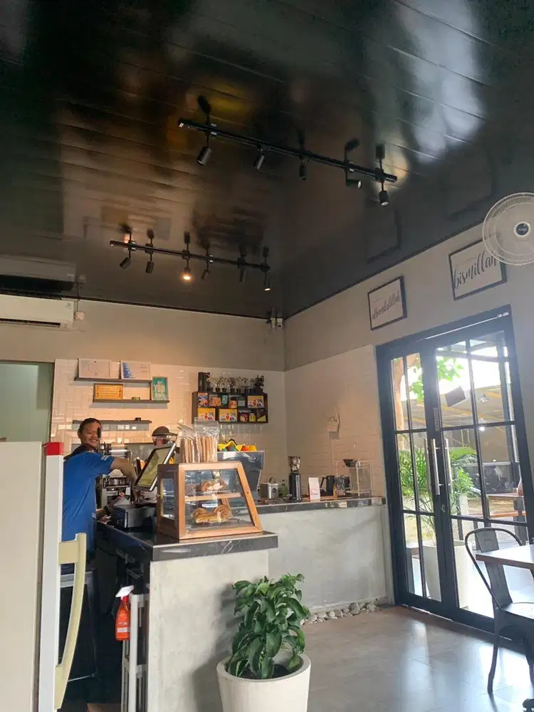LOKER Barista dan Kitchen Staff (Kopi Sama)