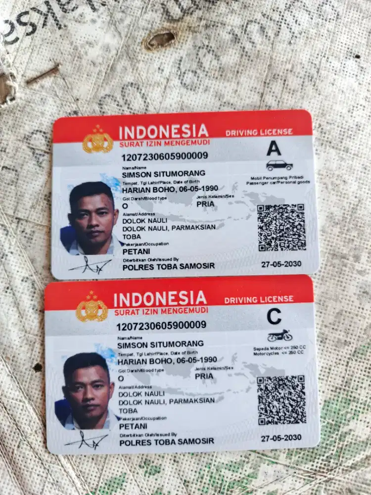 Mencari pekerjaan driver pribadi SIM A