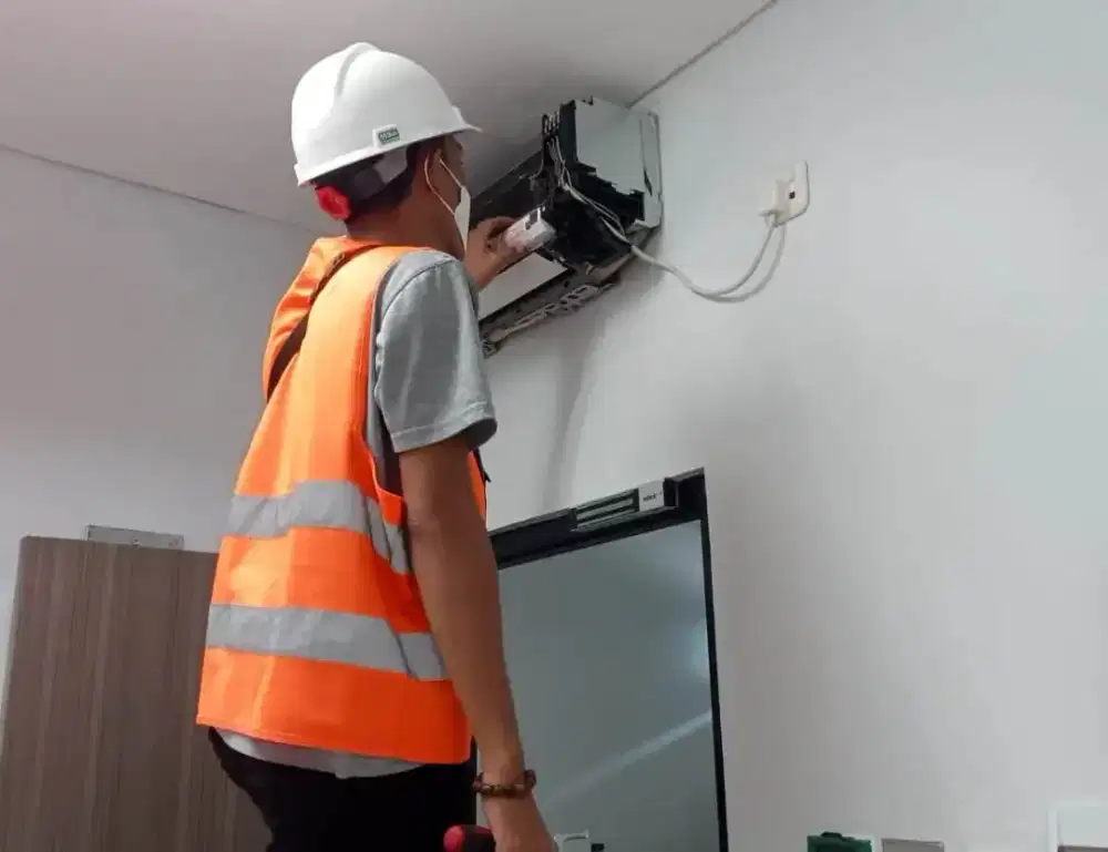 Jasa service ac, kulkas, mesin cuci, pompa air, dan bongkar pasang ac