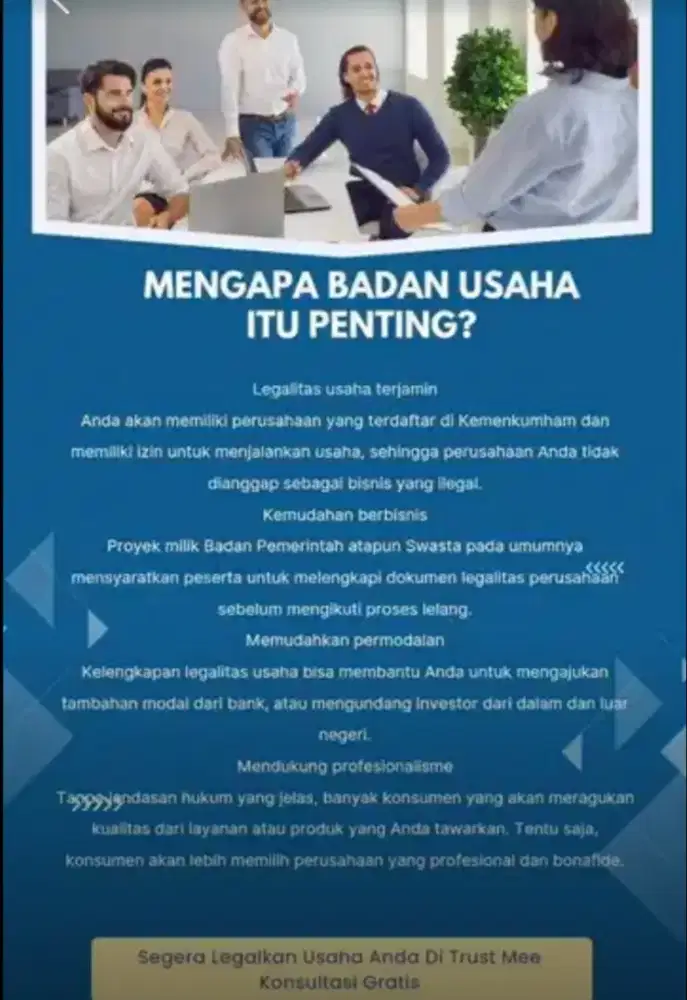 PEMBUATAN IZIN USAHA CV PT NIB PMA YAYASAN KOPERASI DLL