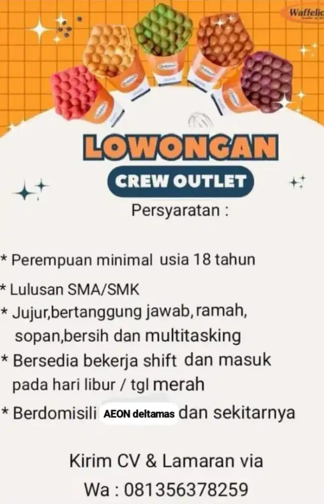 Lowongan pekerjaan