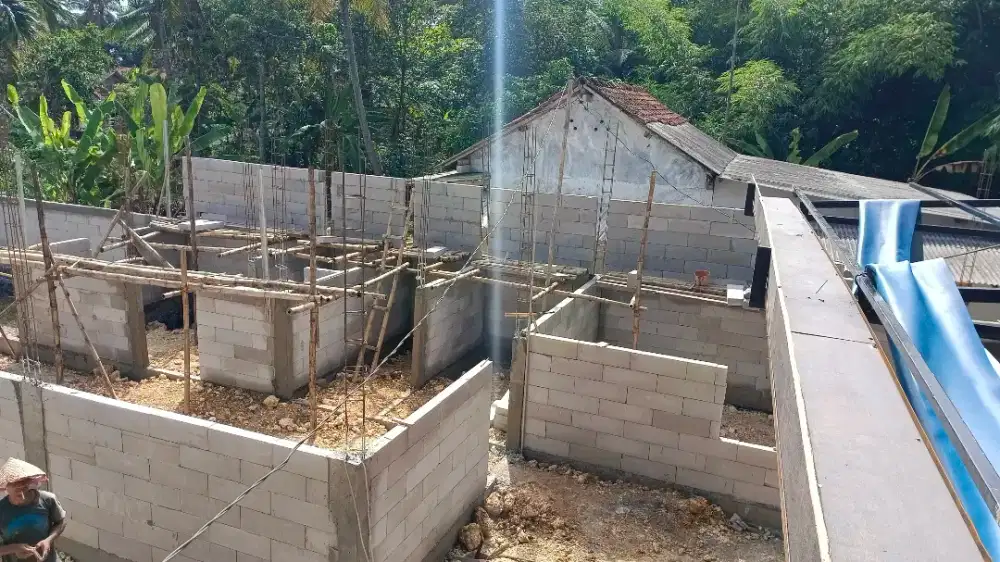 Renovasi rumah dan bangun baru