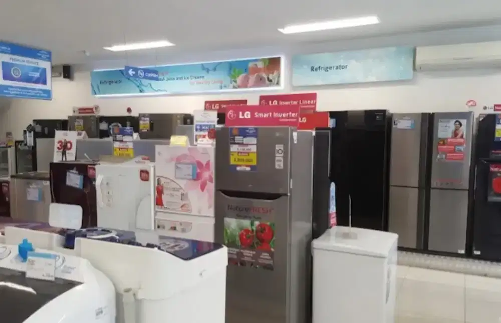 Lowongan toko elektronik