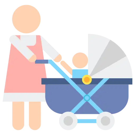 Dicari Baby Sitter Pulang Pergi Jam 6 Pagi s/d 18.30 Sekitar HI